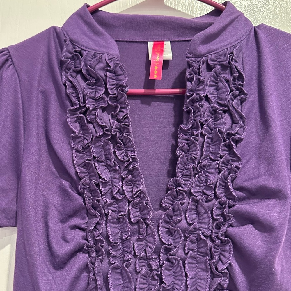 NWOT Heart Soul Blouse - Picture 6 of 9